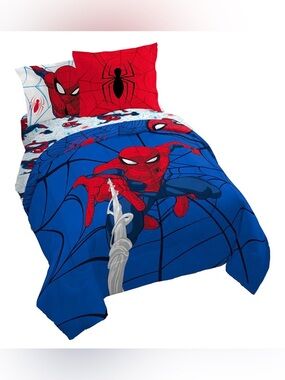 Spider-Man Queen Bedding Set